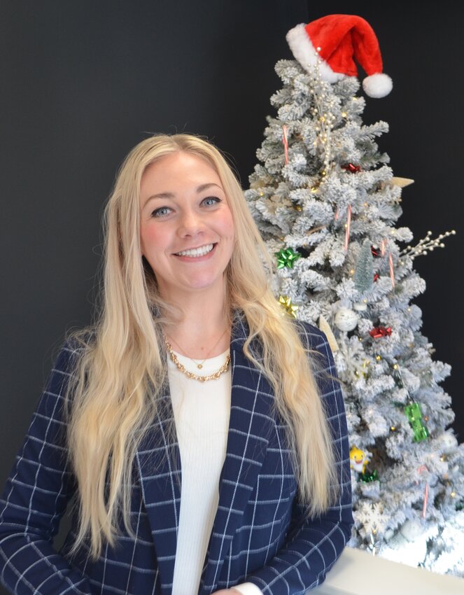Realtor Libby Long recently opened a Berkshire Hathaway Home Services office in Blair.