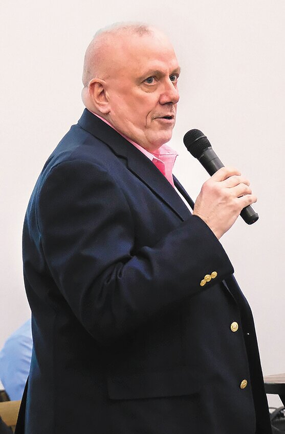 Organizers have submitted paperwork with the election commissioner to begin a recall effort of Fort Calhoun Mayor Mitch Robinson over his alleged support of the gun range plan.