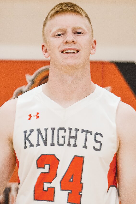 Braylon Anderson.EHC 1st Team Honors
