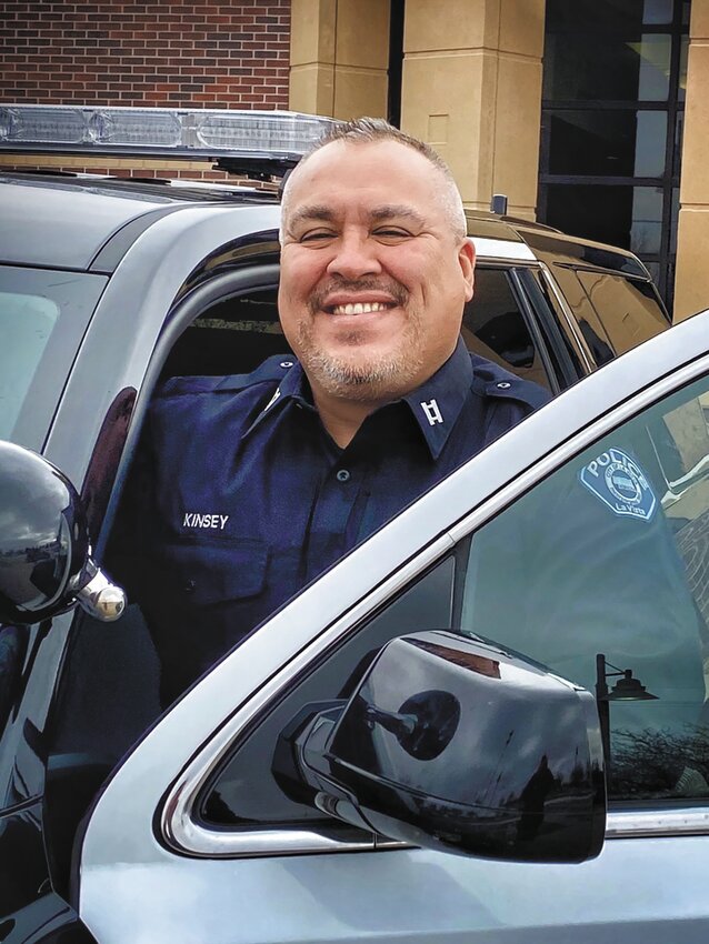 Jeremy Kinsey, operations commander, La Vista Police Department