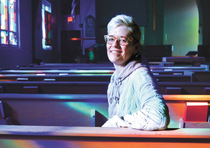 Erika Cada is on the board of the Washington County Long Term Recovery Team, which is hosting a Disaster Preparedness Fair at First Lutheran Church in Blair this Saturday, the anniversary date of last year's tornado.
