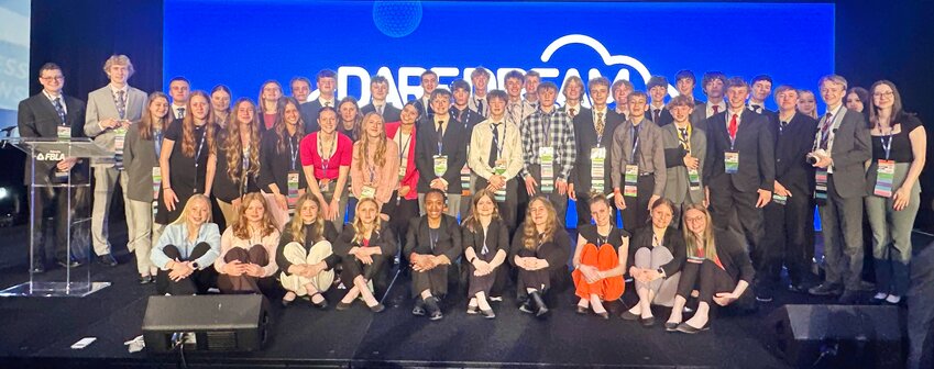 A team of 50 members of the Arlington chapter of the Nebraska Future Business Leaders of America had an strong showing in competition at the 2025 state leadership conference, held earlier this month in Kearney.