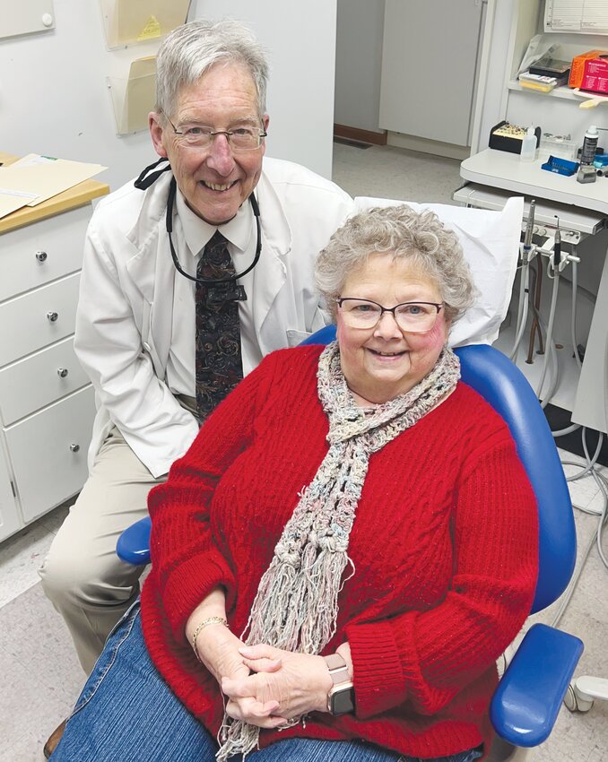 Marilee Groth was Dr. James Brosnihan's first patient in Oakland on May 29th, 1981 and was also his last on April 30th 2025.