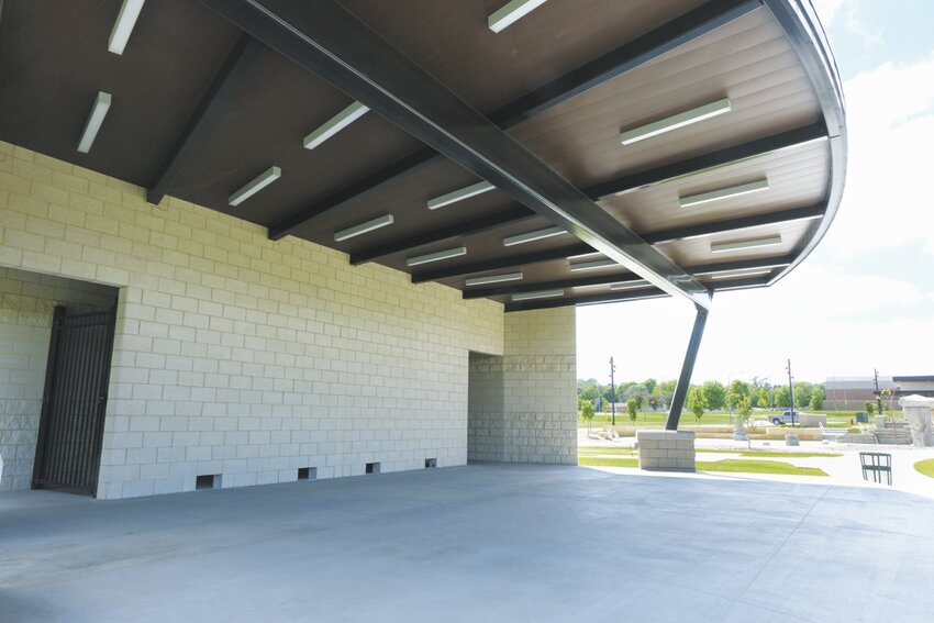 These pickleball courts at Generations Park will play host to the Washington County Chamber Pickleball Tournament on Sunday as part of the final day of Gateway to the West Days festivities.