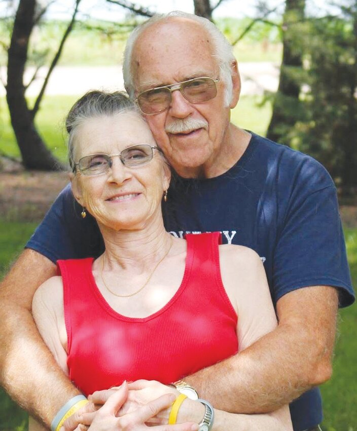 Judy and Gerald Groene