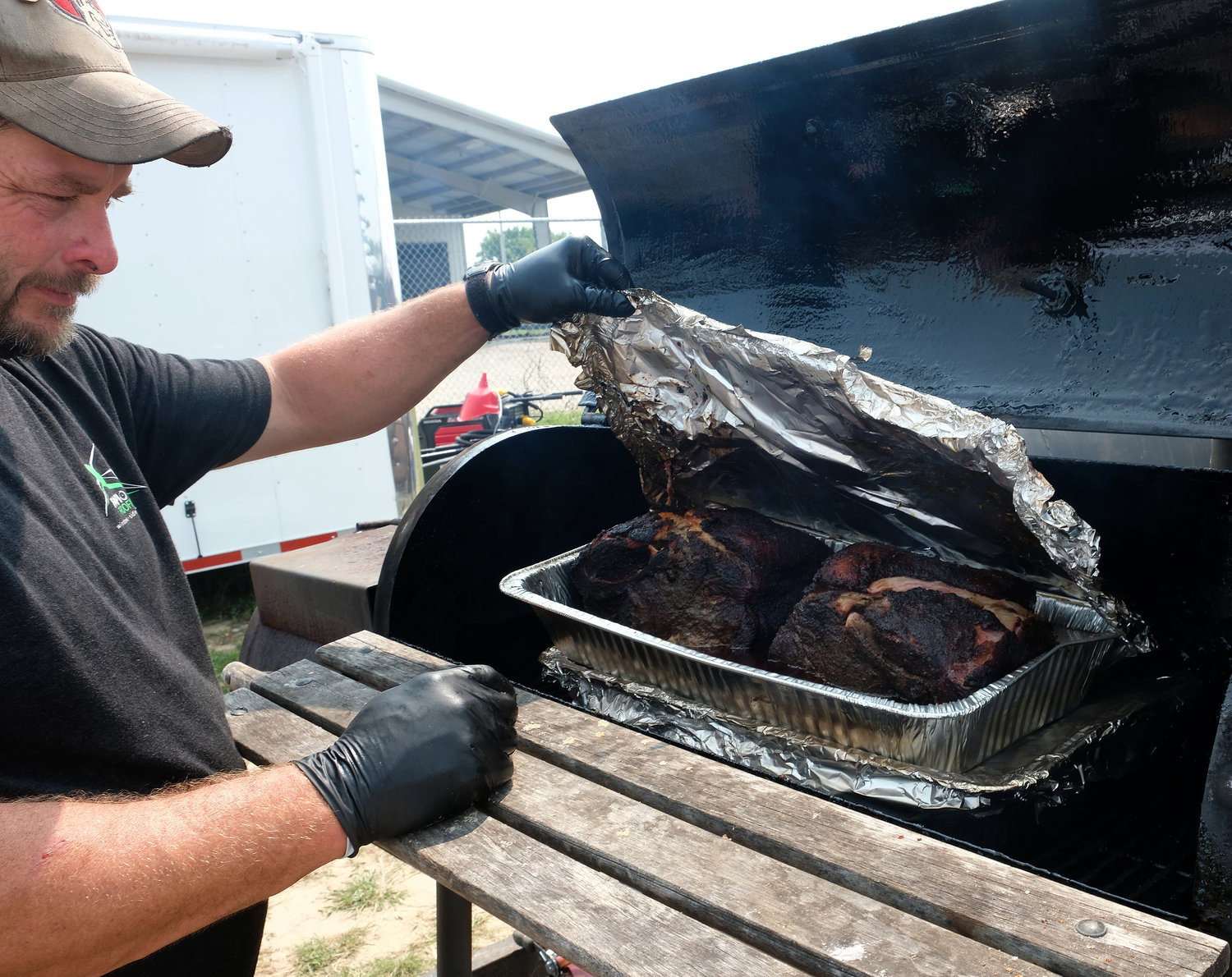 State barbecue championship brings 30 teams from the region to ...