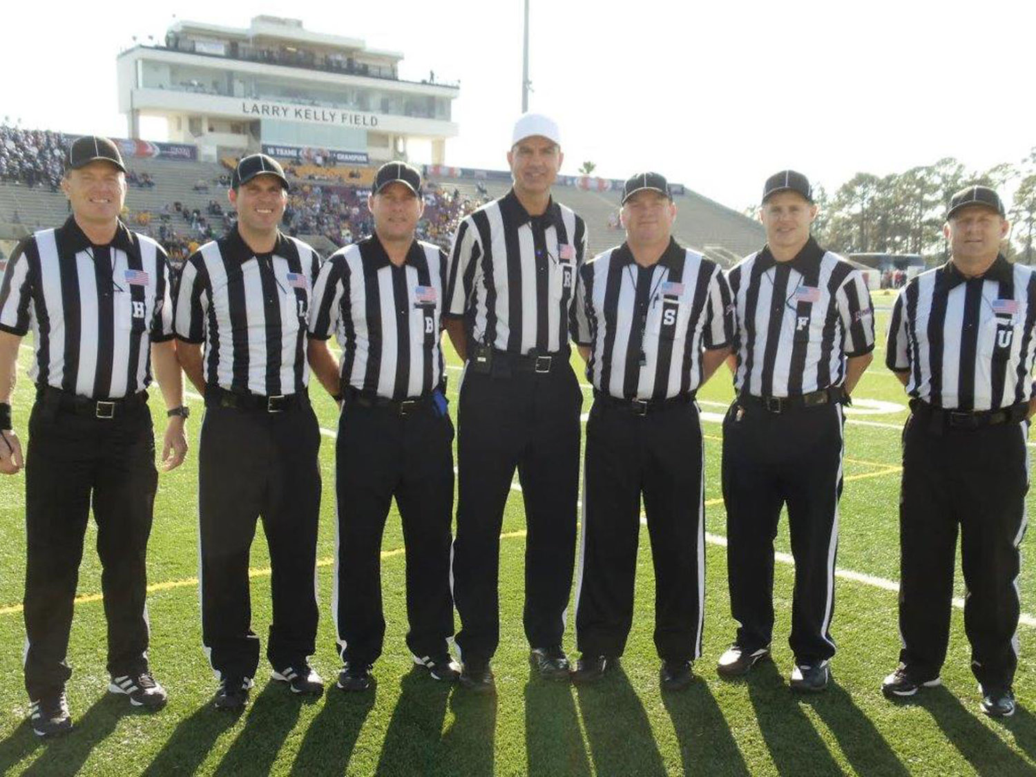 Blair resident part of national championship game officiating crew