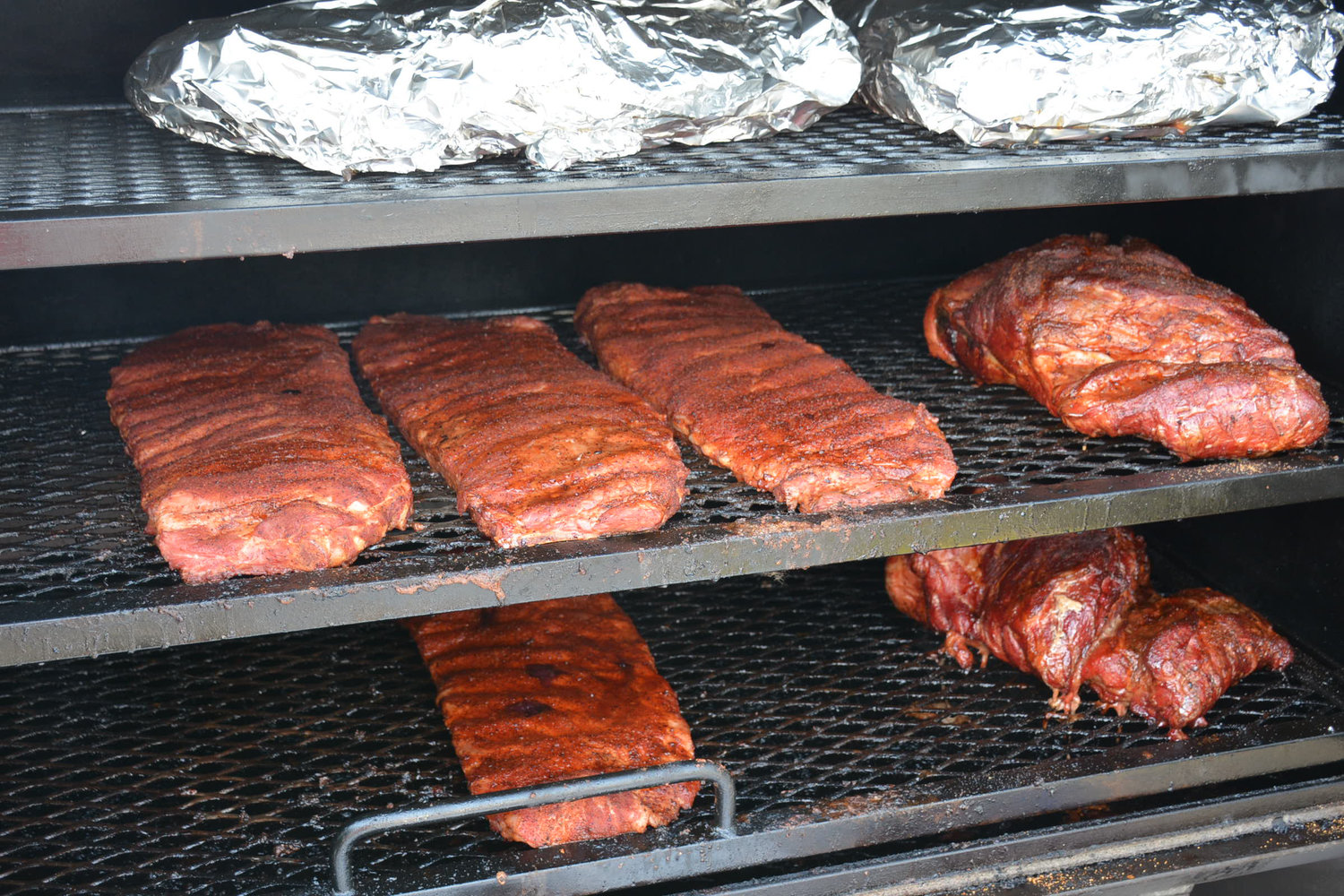 Barbecue competition returns to fairgrounds | Washington County Enterprise