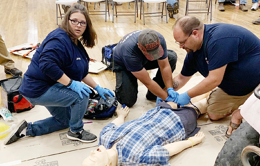 Burt County Fire and Rescue went Back to Basics | Arlington Citizen