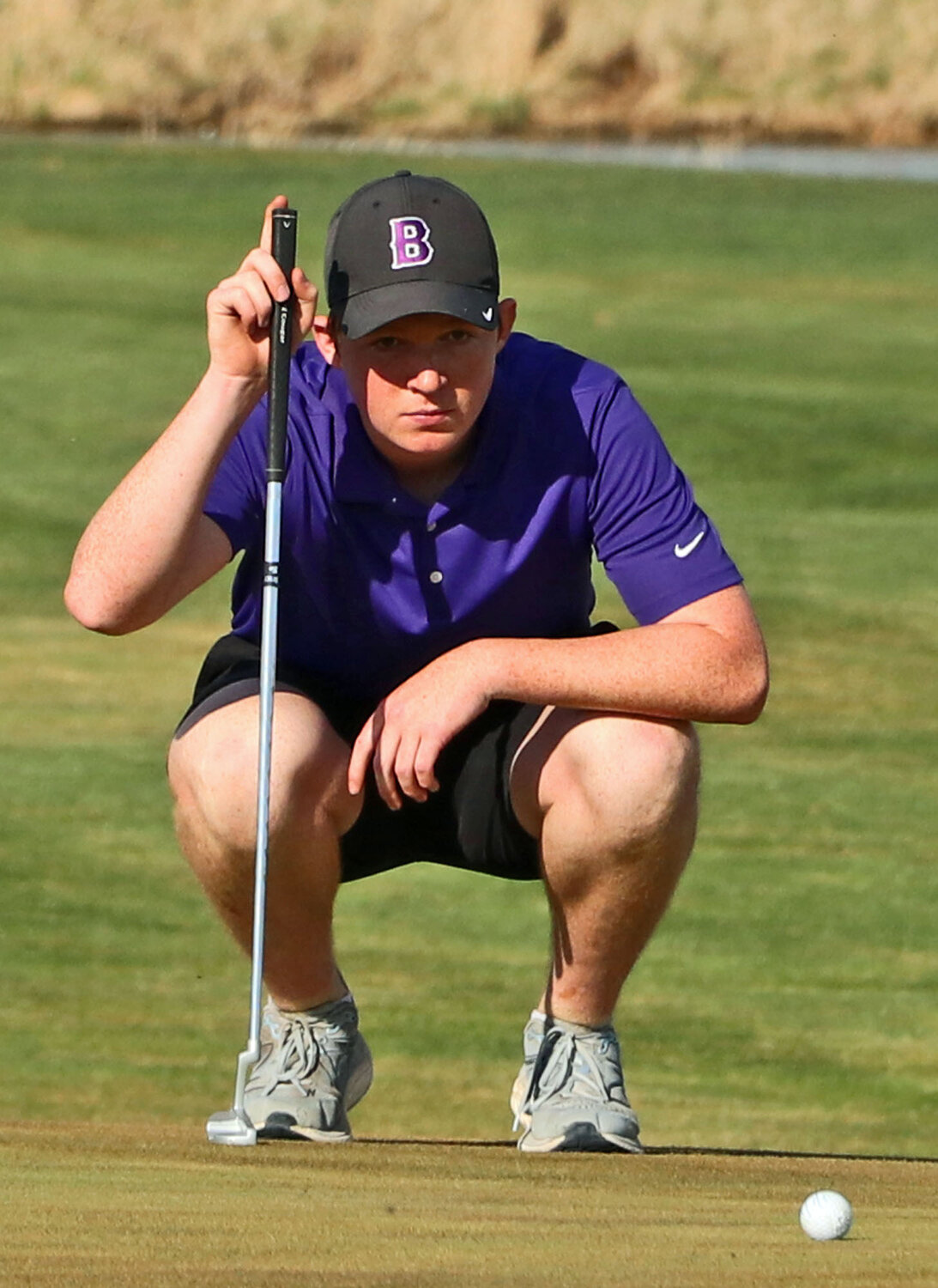 Soukup leads Blair golfers in home quad | Washington County Enterprise