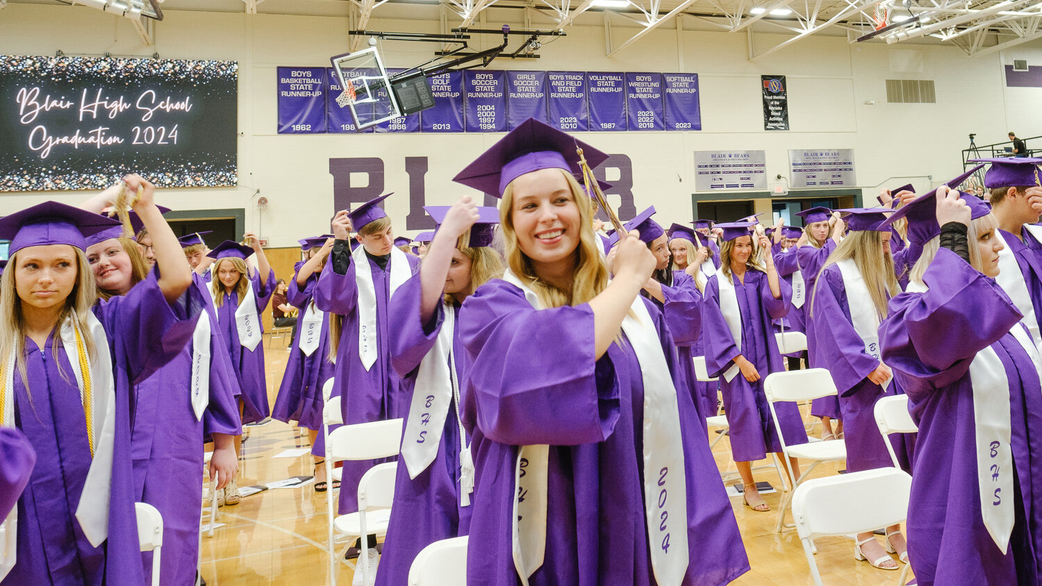 PHOTOS: Blair High School class of 2024 | Washington County Enterprise