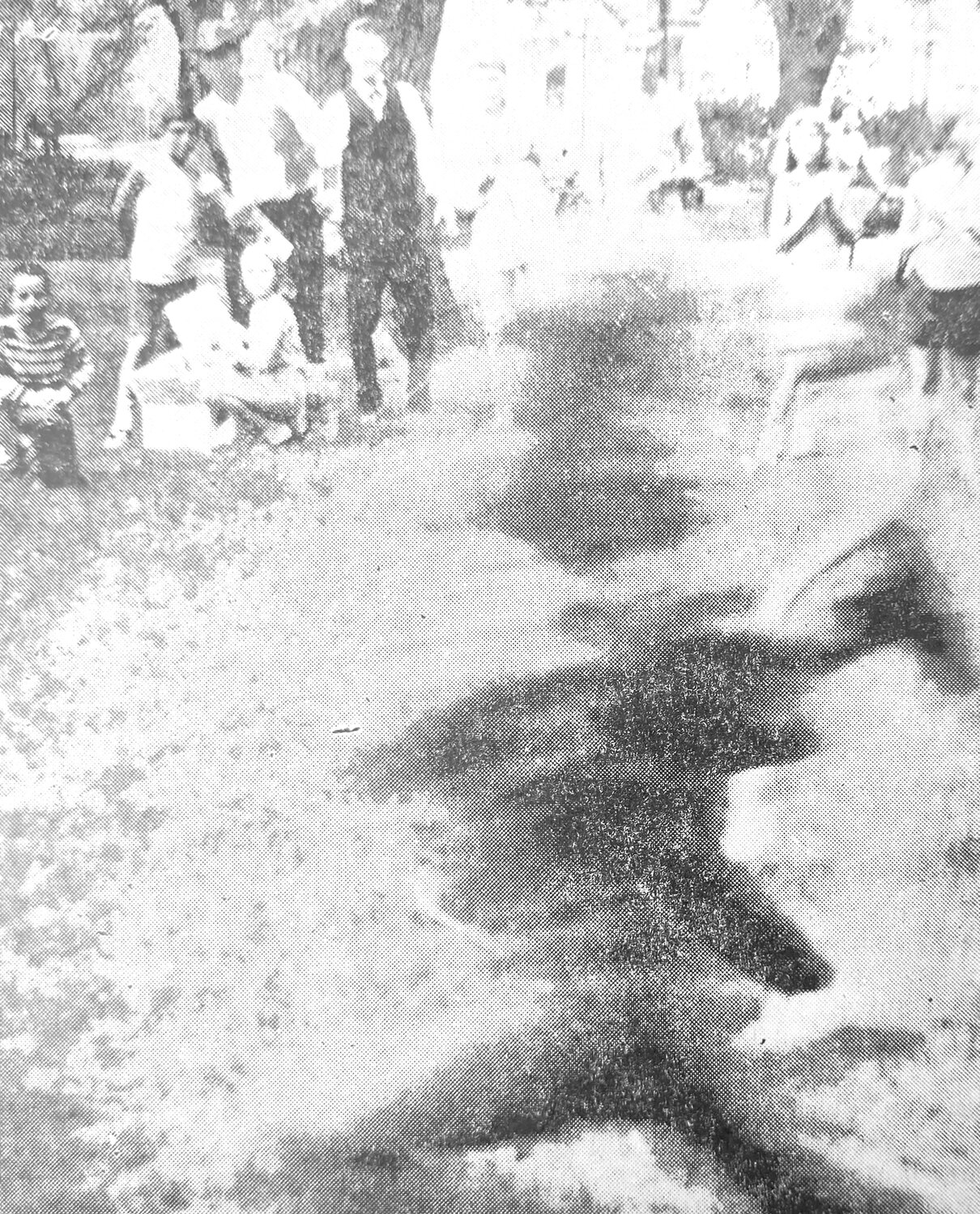 Times gone by kids games play part in arlington centennial celebration