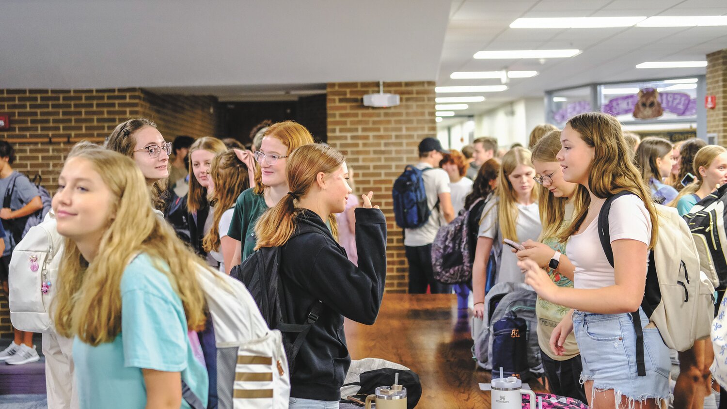 Blair freshmen return to class | Washington County Enterprise