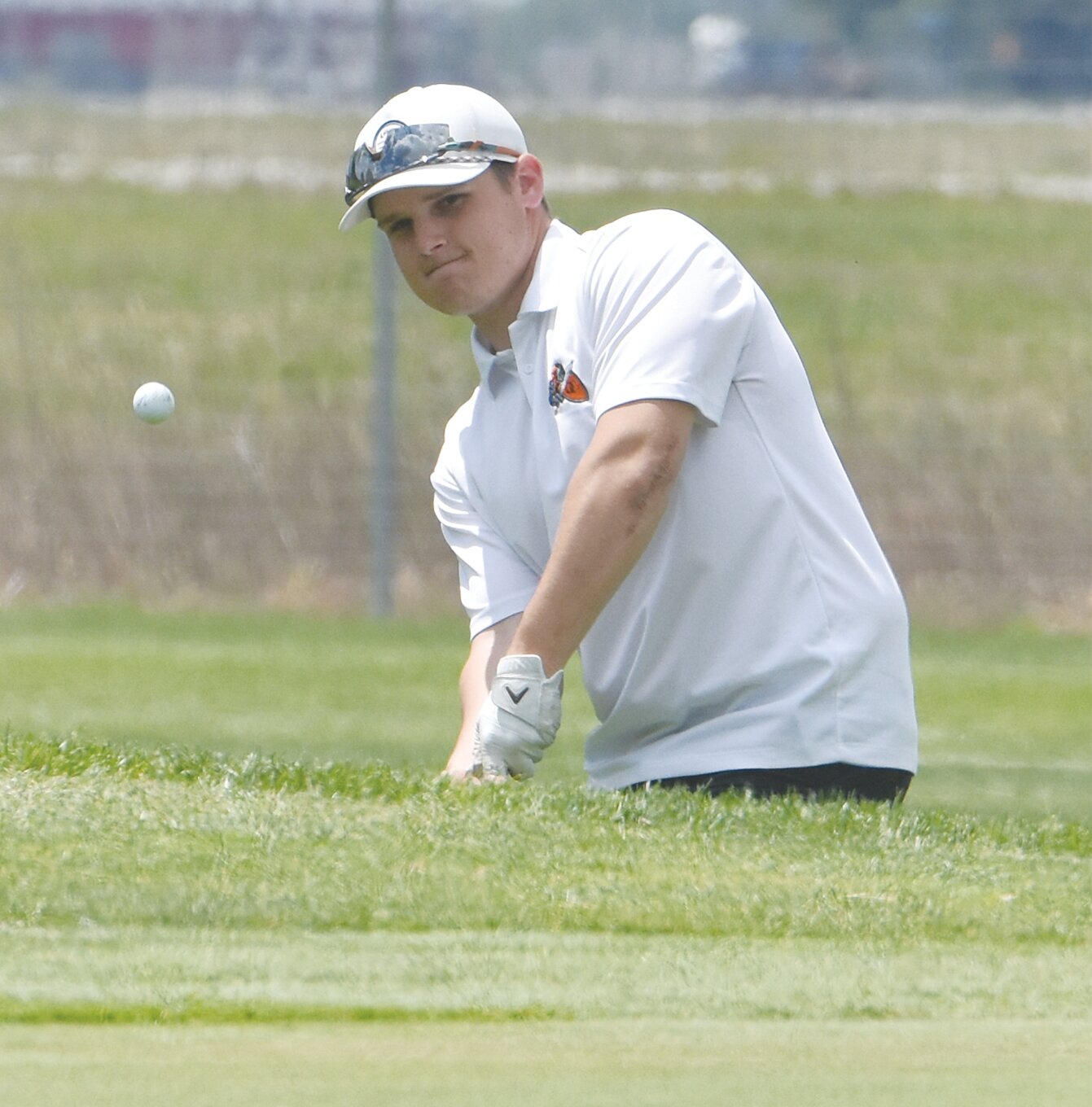 Corbin Guill carded a 78 and a 93 for a two-day total of 171.