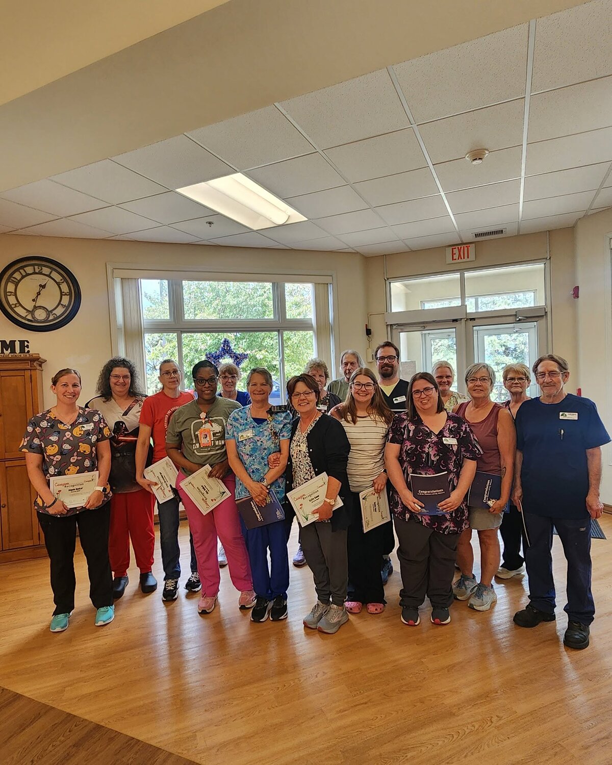 Elm Crest Manor and staff receive awards