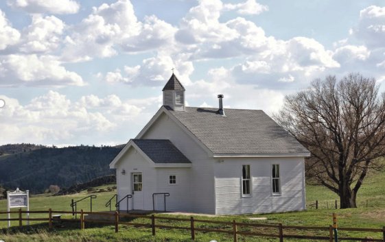 Present Virginia Dale Church in Fort Collins, Colorado.