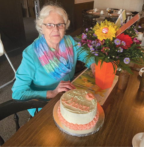 A retirement luncheon was recently held at the Oxbow in honor of library board member Sharon Peterson. Peterson has been an advocate and volunteer and has served as a board member for 23 years. She will be greatly missed.