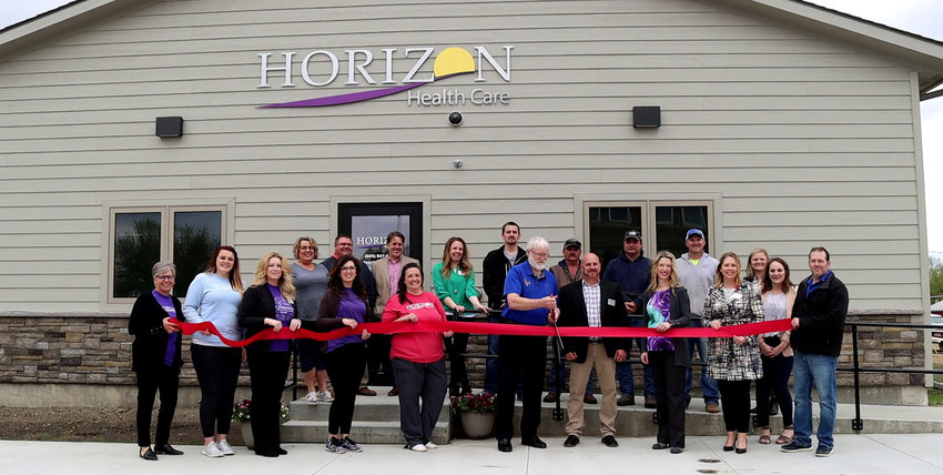 Horizon Health Care held their Grand Opening Celebration and Ribbon Cutting last week.