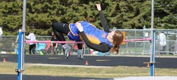 Jocelyn Steffensen will be heading to the state track meet in Sioux Falls for the high jump.
