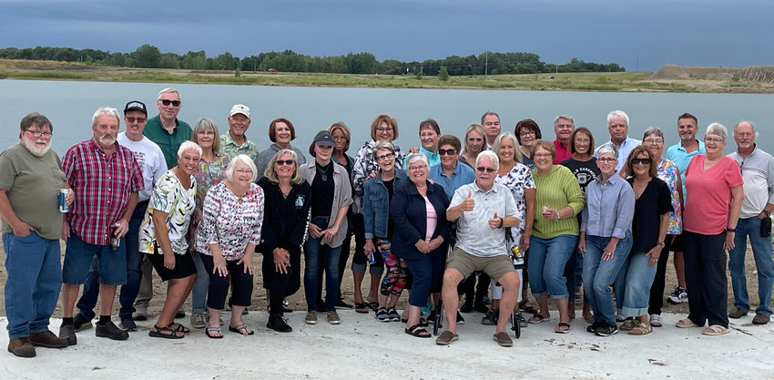 The De Smet Class of 1970 met in Brookings at the home of Lyle Bowes and Jennifer Wilkins Satter on Saturday night, Aug. 6, to celebrate &hellip;. the Class of &rsquo;70 turns 70! Thirty-three of the 62 graduates were able to attend.