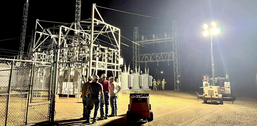 East River Electric Power Cooperative assisted Kingsbury Electric last week during a power outage. A failed piece of equipment caused an outage that lasted just over two hours and affected about 65 people.