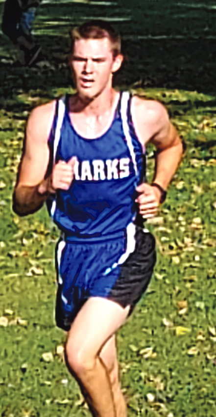 A.J. Wienk finished 20th in the boys varsity meet on Monday in Clear Lake.
