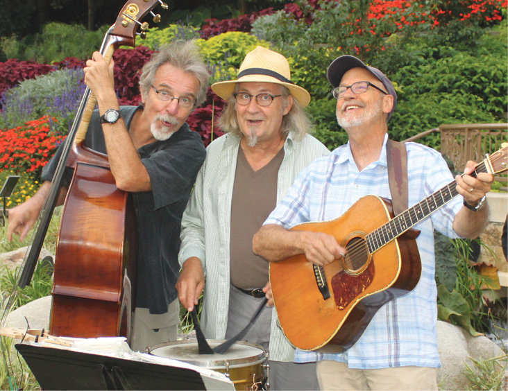 The Lightning Bugs, a vocal jazz trio from Lincoln, Neb., bring back the Big Band sounds to the De Smet Event Center stage on Sun., Oct. 9. Playing professionally since they were young, they bring great music, instrumentals, humor and a whole lot of fun to the stage.