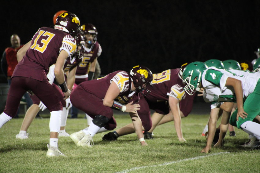 De Smet's defense delivered a shutout as the Bulldogs defeated the Colome Cowboys 50-0 in first round 9B playoff action Friday night.