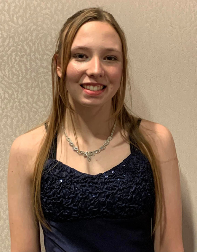Rosalie Wehlander represented Iroquois High School at the 2022 Augustana Festival of Bands. She was part of the Gold band, one of the top two of four festival bands this year. The festival was held on Nov. 11-12, culminating in a concert Saturday evening at the Washington Pavilion.