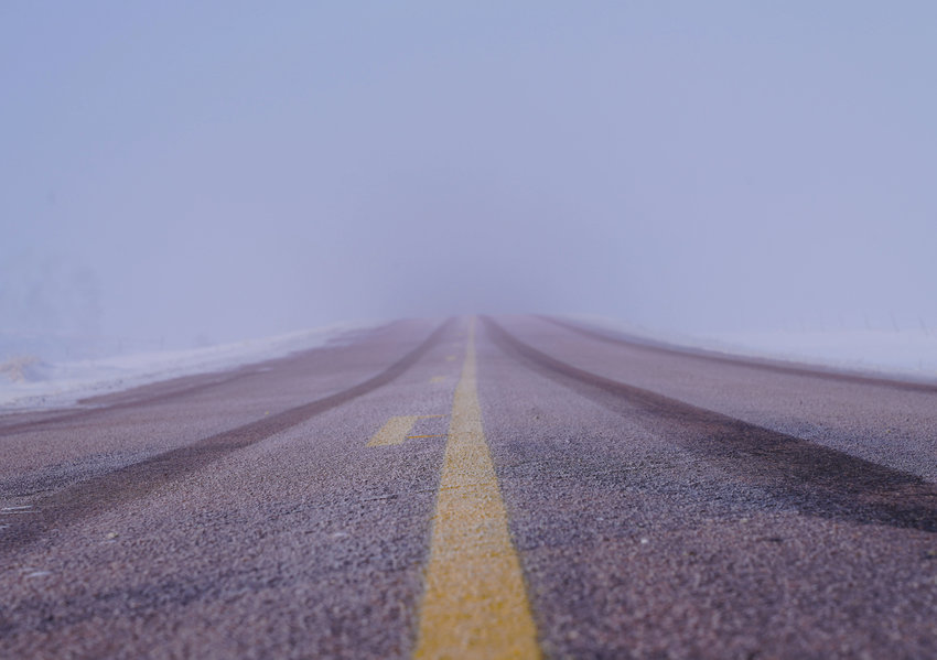 A Sunday-morning drive near the intersection of 200 Street and 428 Avenue would reveal a vast amount of fog, frost and freezing temperatures. Visibility, at times, was limited to 100 feet. Fog-enshrouded nights and mornings have been a frequent part of our weather in the past week.