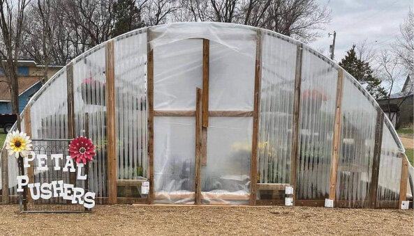 Petal Pushers, located in Carthage, opens Wednesday. Poinsett Gardens and Jesser's Greenhouse, both located in De Smet, have opened previously this week.