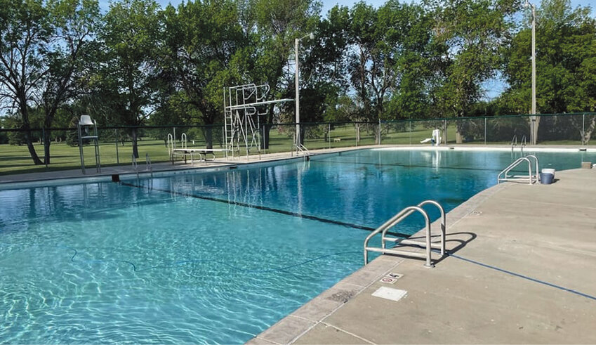 The De Smet City Pool plans to be open for business on Thurs., June 1.