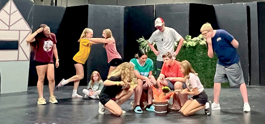 TADA Musical Theatre Camp is currently going on at the De Smet Event &amp; Wellness Center. They have a busy week ahead with daily rehearsals, two shows on Friday and one on Saturday afternoon. Also, the cast will make an appearance in the parade on Saturday at noon and at the Laura Ingalls Wilder Pageant Grounds before Surfin' Safari on Saturday evening.