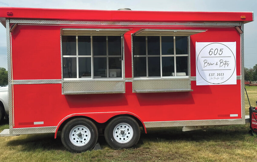 Be on the lookout for the new food truck in town, 605 Brew and Bites. Check them out on Facebook for their schedule and menu.