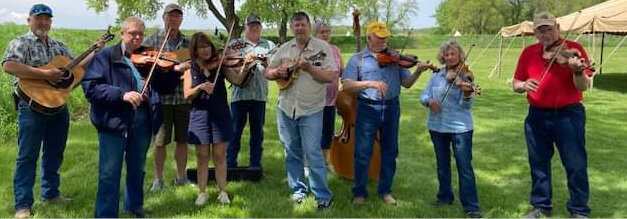 Members of the Fiddlers of South Dakota organization are from all over the eastern side of South Dakota and one from Willmar, Minn.
