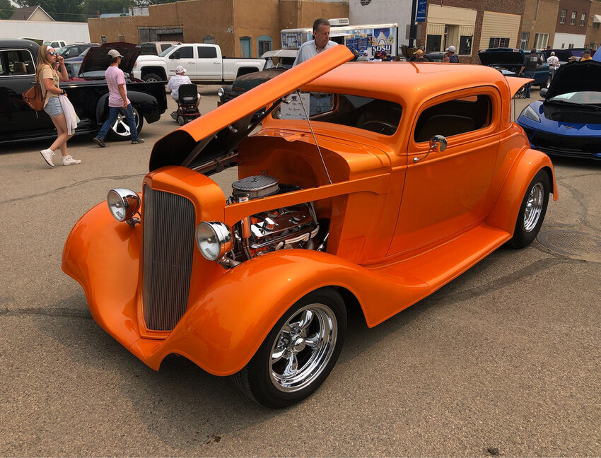 Over 140 cars participated in this years Kingsbury County Classic Cruisers annual car show in Lake Preston &ndash; including the President's Choice, a 1934 Chevy Master.
