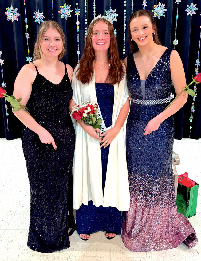 This year&rsquo;s Kingsbury County Snow Queen is Madison Hill from Lake Preston. First Runner-up went to Jodessa Wiehr from Arlington and second runner-up was Savanah Perkins, Lake Preston.