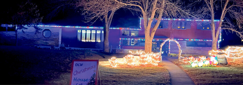 Each week during the holiday season, the De Smet Community Women pick a decorated home to honor. DCW has chosen the Scott and Shannon Palmlund house on 3rd Street for the second Home of the Week. This event is co-sponsored by Otter Tail Power Company.