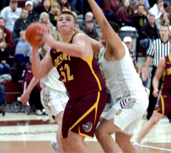 Sophomore Grant Wilkinson powered De Smet's victory over Deubrook Area with a 27 point performance.