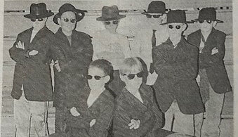 TWENTY-FIVE YEARS AGO: The Blues Brothers, Mitchell Nelson, Justyn Shelton, Justin Johnson, Lee Sanderson, Bill Swaney, Ross Olson, Ty Eschenbaum and Tyler Larsen, are among those performing in the music boosters variety show on Saturday at 7:30 p.m.