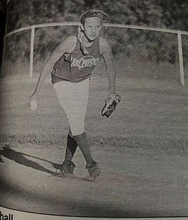 TEN YEARS AGO: Shortstop Lindsay Hillestad stopped a grounder June 12 before throwing it to first base for an out at the 13-and-younger game against Hayti. Lake Preston won 13-12.