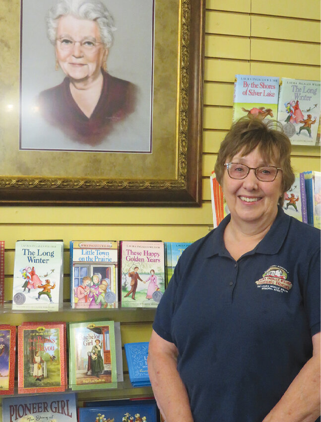 Cheryl Palmlund will be awarded Volunteer of the Year on Friday, July 12 before the pageant.