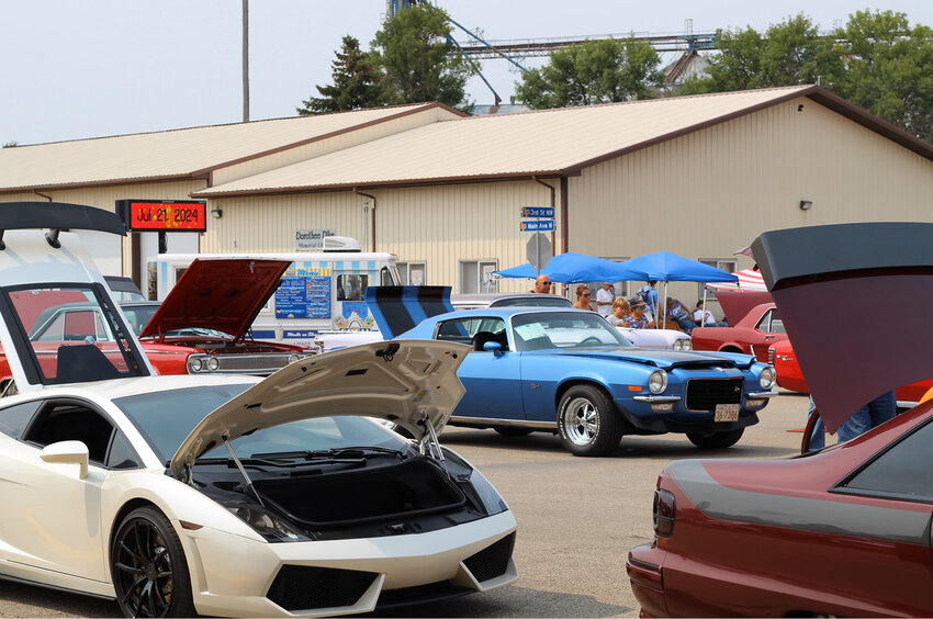 Over 140 cars competed at the 33rd annual Kingsbury Classic Cruisers car show in Lake Preston on Saturday.