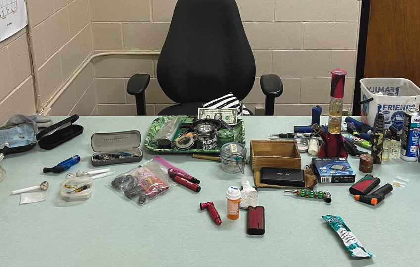 The Kingsbury County Sheriff&rsquo;s office and S.D. Game, Fish and Parks bust leads to two arrested on numerous drug charges after numerous drugs and drug paraphernalia were found at the residence in Lake Preston.