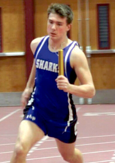 Ben Curd anchored the boys 4X400 mile relay at Northern State University. The team finished in seventh place.
