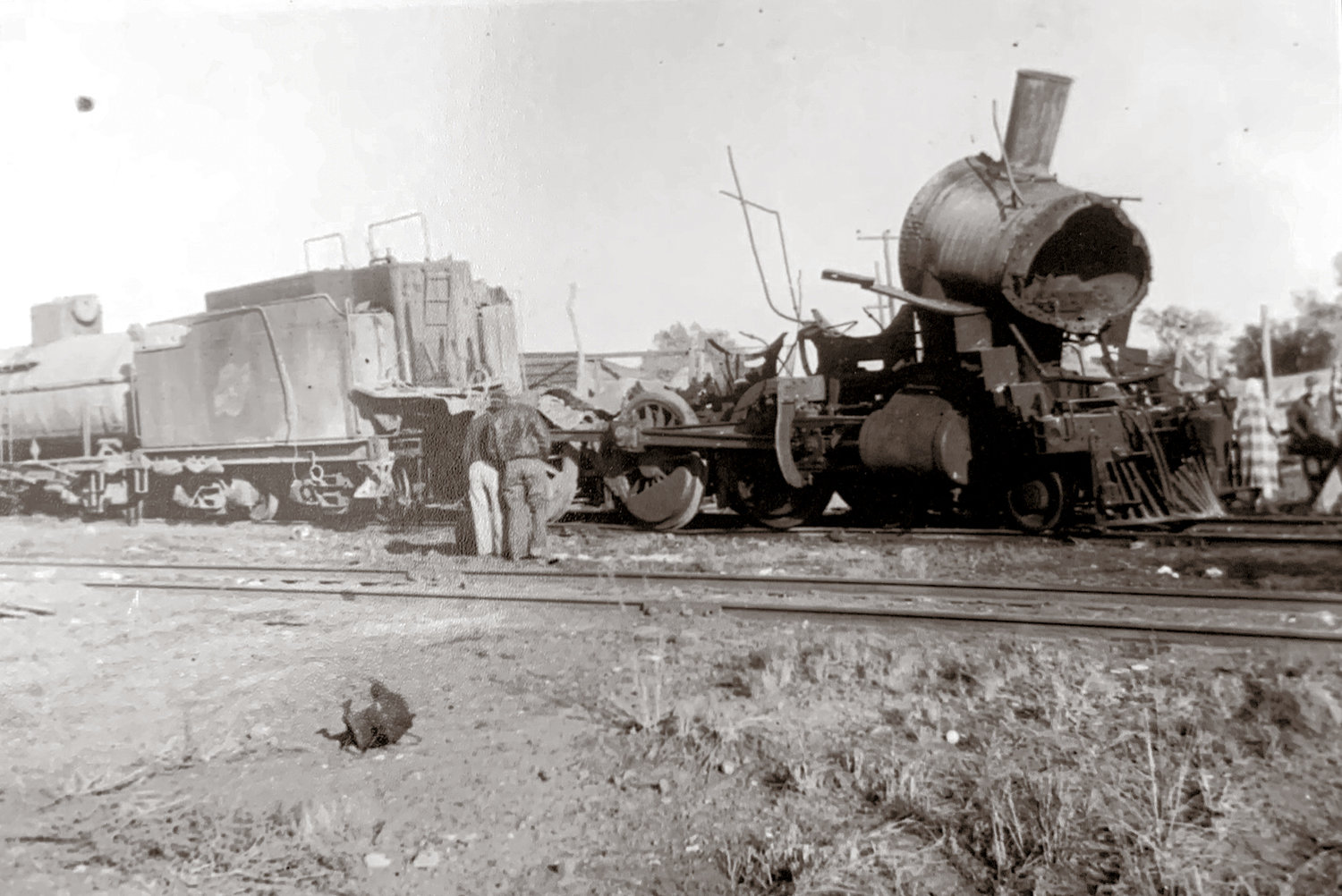 1947 Steam explodes, kills night watchman Kingsbury Journal