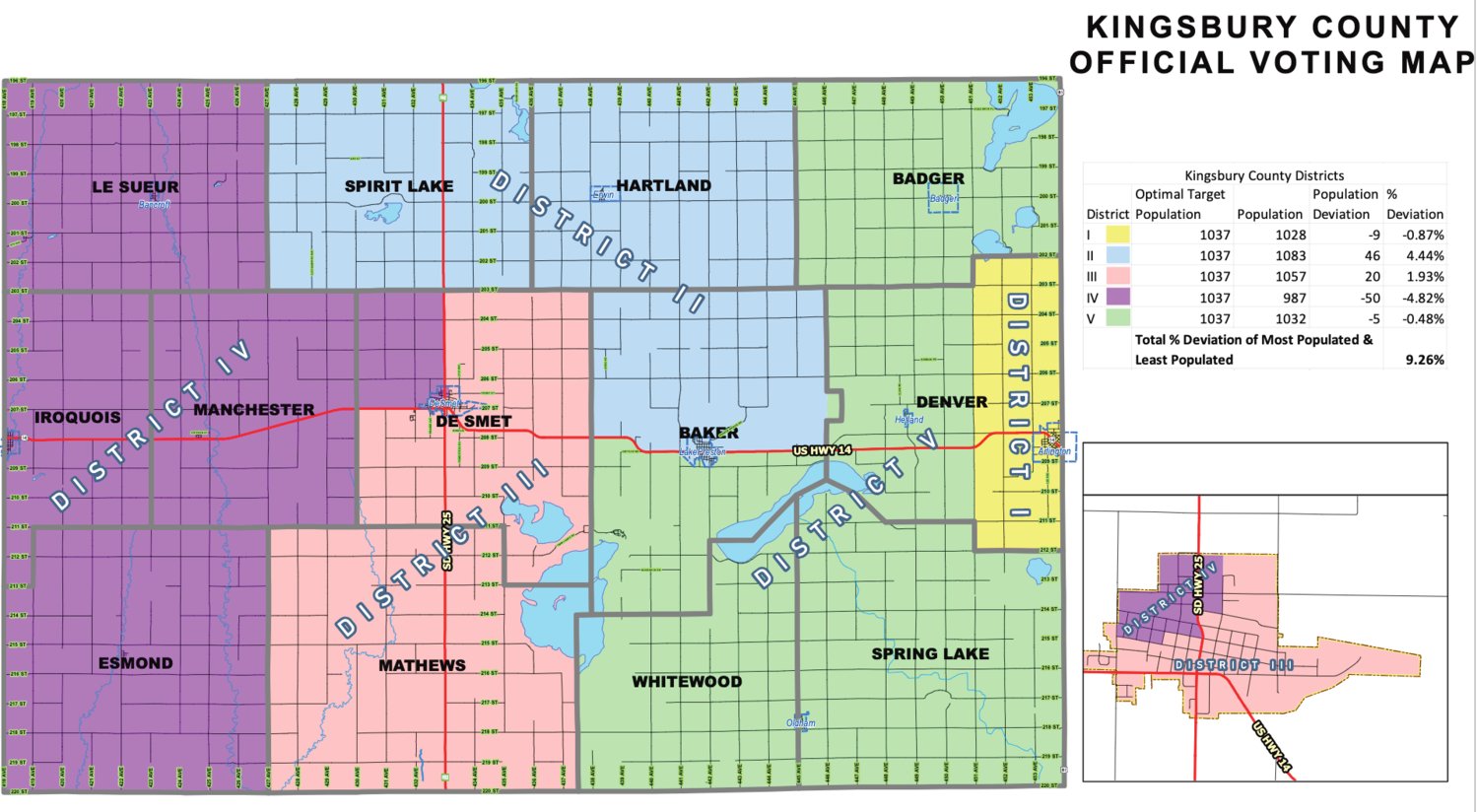 Erwin Highway project may get fast track | Kingsbury Journal