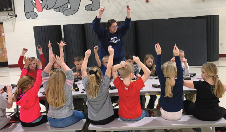 Laura Ingalls Wilder Elementary celebrates Laura’s birthday | Kingsbury ...