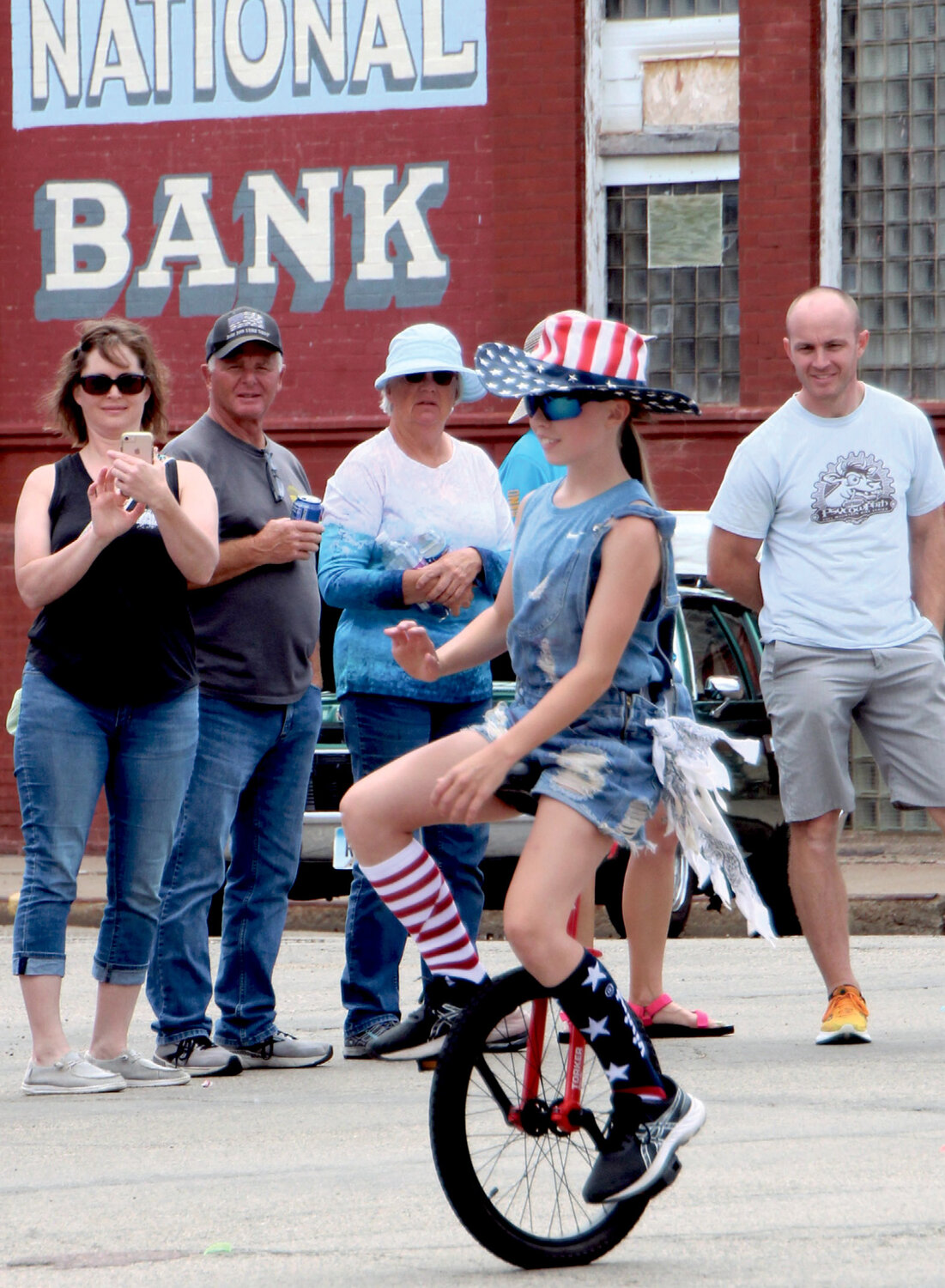 Old Settlers parade fun Kingsbury Journal