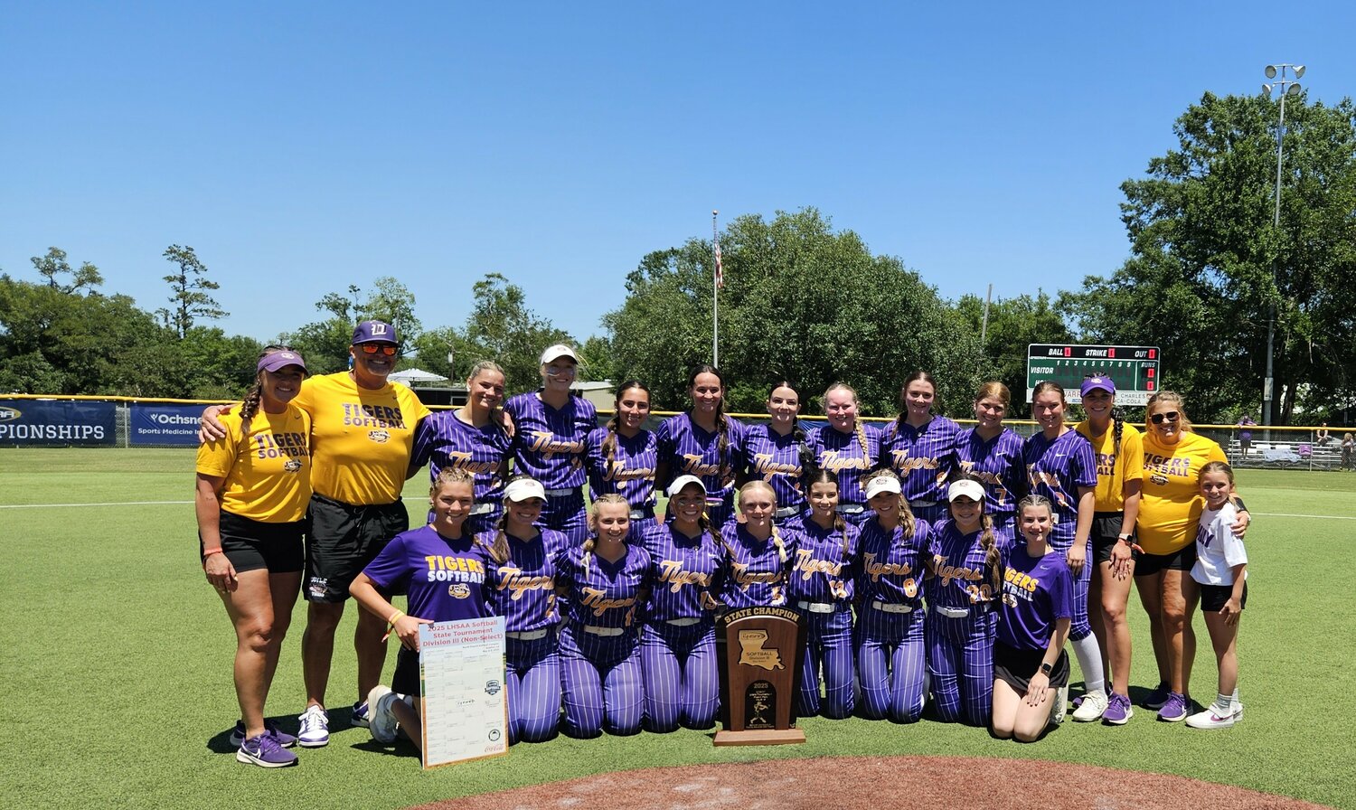 Top 10 sports stories of 2025 - Livingston Parish News